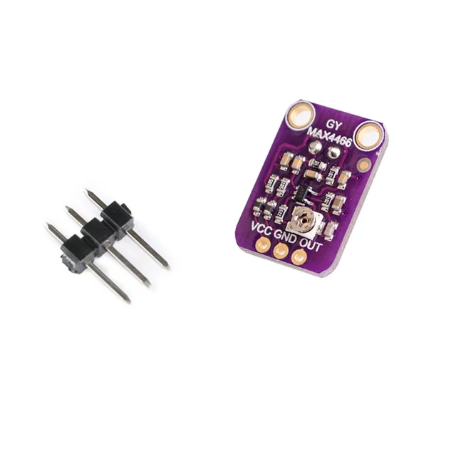Electret Microphone Amplifier MAX4466 Adjustable Gain for Arduino & ESP32 - Image 3