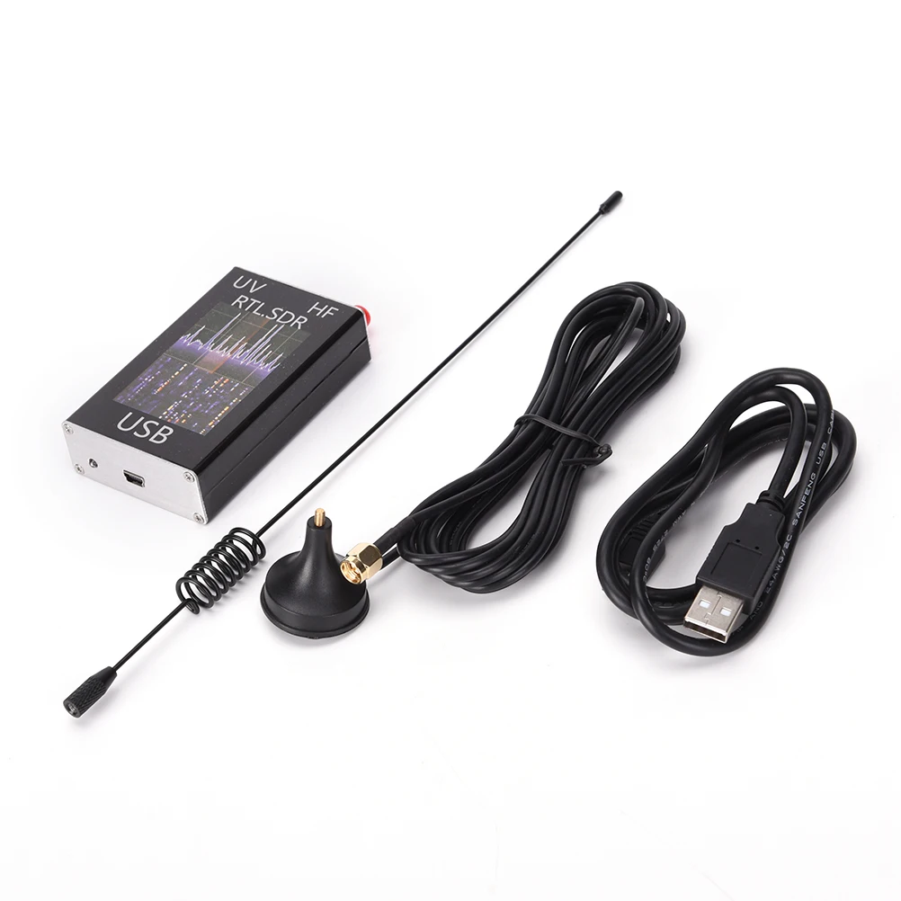 Радиоприемник Ham 100 KHz-1 7 GHz с полным диапазоном UV HF RTL-SDR USB тюнер приемник R820T + 8232