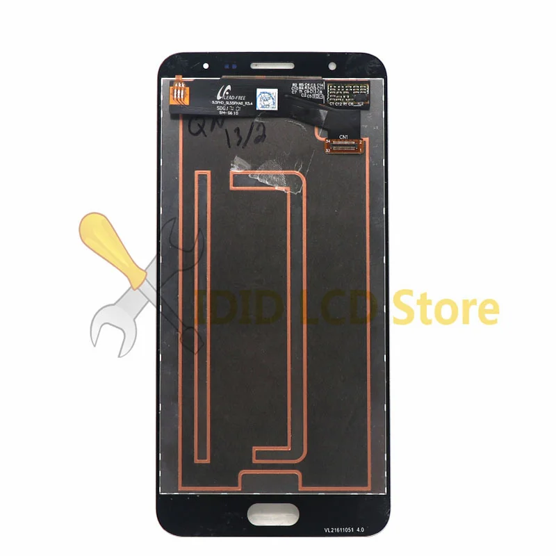 Accesorios para SAMSUNG GALAXY J7 Prime G610 G610F G610M on7 2016, de pantalla táctil para J7 Prime LCD|Pantallas LCD para teléfonos móviles| -