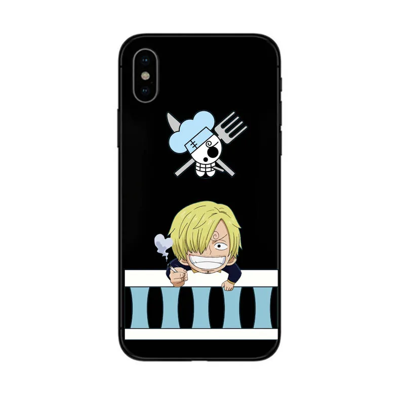 Чехол Luffy Zoro Nami для samsung Galaxy Note 10 S10 S9 S8 S7 Plus Lite edge, мягкий силиконовый чехол для телефона, цельный чехол - Цвет: Color3