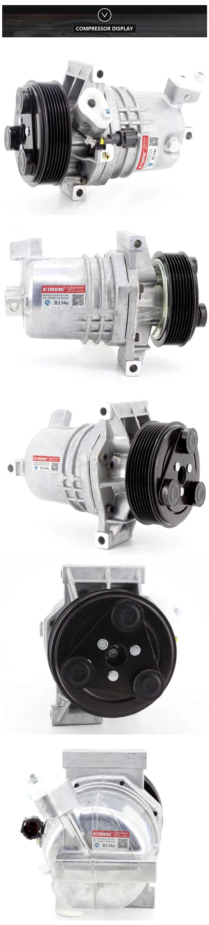 Для NISSAN AC компрессор Nissan Tiida великая ливина куб 1,6 Versa 926 W09G2211457 92600CJ63A 92600-CJ63D 92600-CJ73A CR10 CR-10