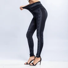 Sfit женские леггинсы для спортзала имитация леггинсов джинсы тонкие эластичные бесшовные леггинсы для фитнеса штаны для йоги с высокой талией размера плюс S-3XL