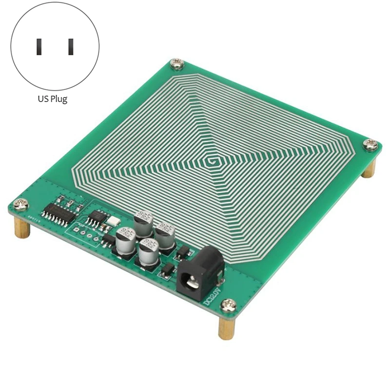 Горячий DC 12V 1.5A FM783 Schumann 7,83Hz ультра-низкочастотный импульсный генератор модуль FM783 для офиса-для отдыха(штепсельная вилка США