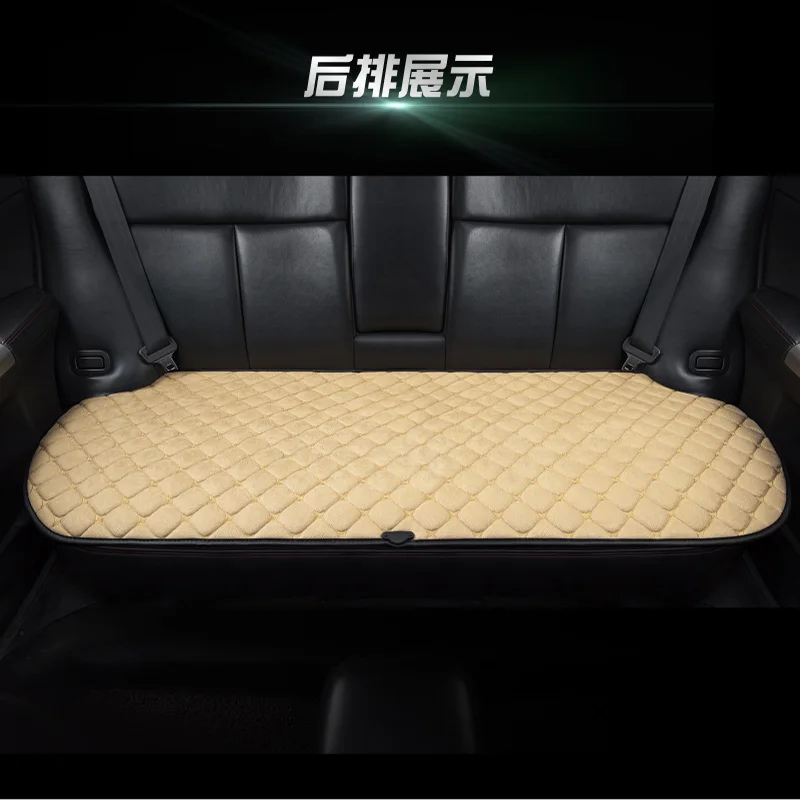 Автомобильная грелка 12 В, автомобильное сиденье, зимний теплый чехол, грелка, подушка заднего сиденья