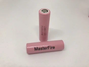 

MasterFire 2pcs/lot Genuine LG 18650 LGABD11865 D1 3000mah 3.7V Rechargeable Lithium Battery For Laptop Flashlight Batteries