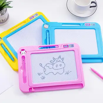 

Random color1 Pc Drawing Board Magnetic Cartoon Paint Graffiti Writing Learning Education Toy for Kid
