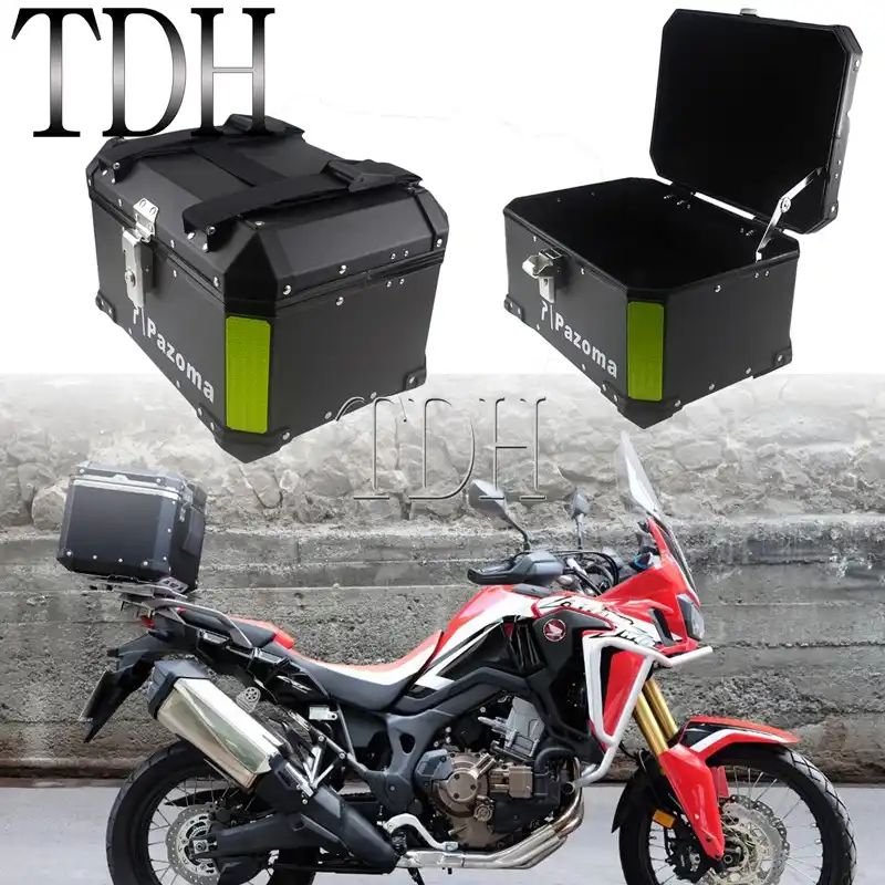 africa twin luggage boxes