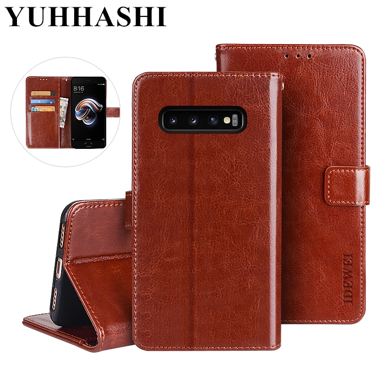 

Leather Flip case For Samsung Galaxy S9 S8 S10 Plus S7 Edge Note 8 9 10 A10 A20 A30 A40 A50 A60 A70 M10 M20 M30 M40 Wallet Cover