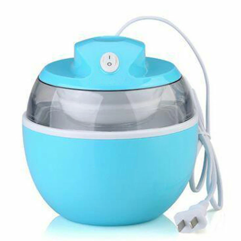 

home use ice cream machine DIY Mini ice cream machine for family
