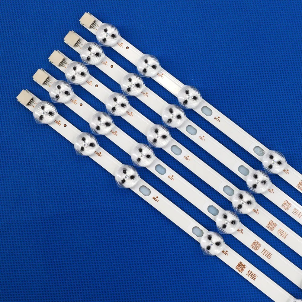 10-Piece Set of 11LED 575mm LED Backlight Strips for LG Innotek 32