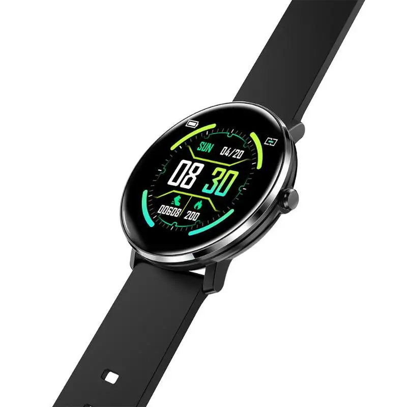 H11 1,22 дюймов цветной экран Смарт-часы IP67 gps Бег Фитнес-браслет