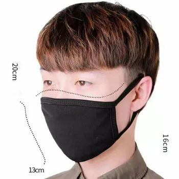 

10 PCS Dust Mask Breathable Unisex Cotton Mouth Mask Anti Haze Dust Reusable Anti Pollution Face Mask Washable Comfortable