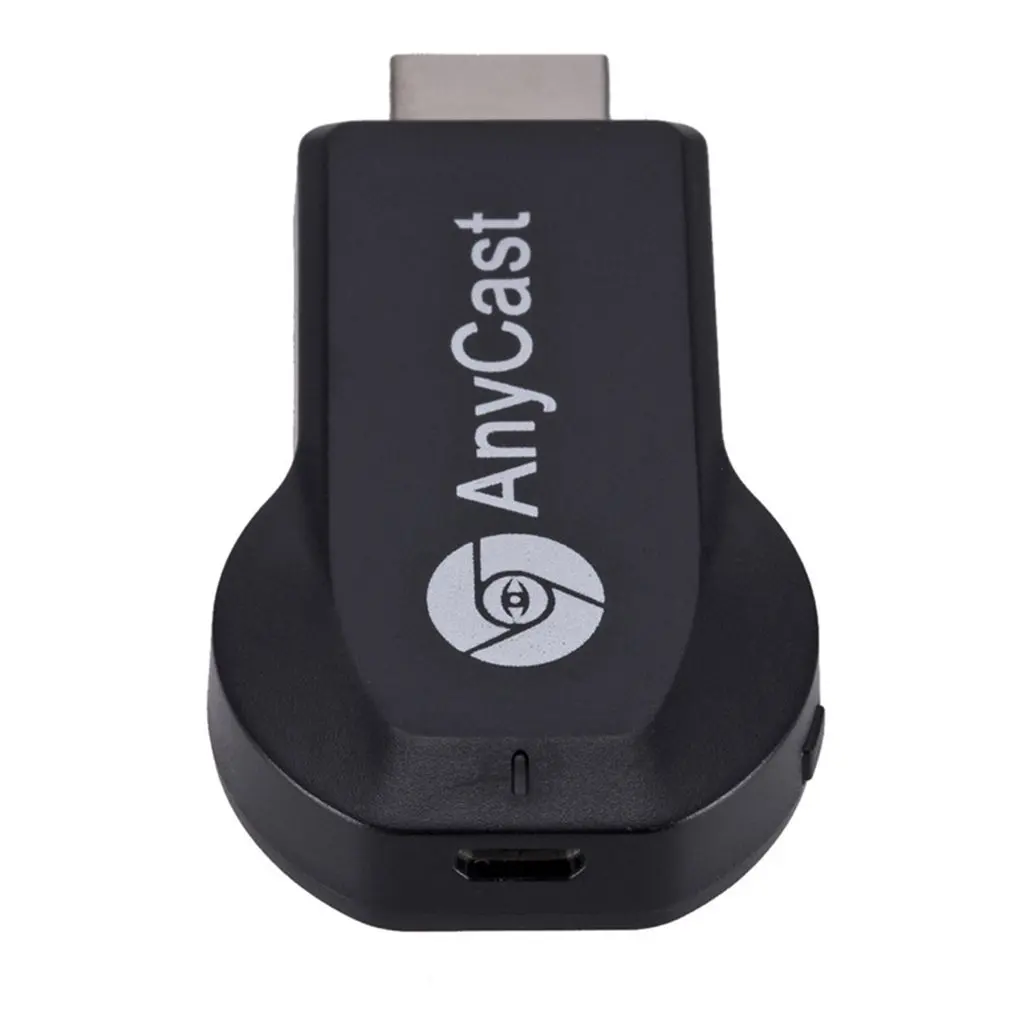 1 Anycast m4plus Chromecast 2 зеркальное отображение несколько ТВ-палок адаптер мини Android хромированный литой HDMI WiFi ключ 1080P