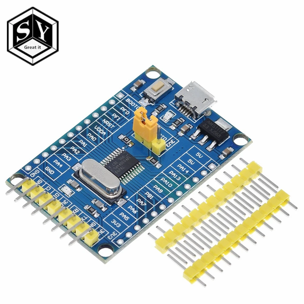 48 МГц STM32F030F4P6 маленькая системная s макетная плата 32 битная мини Системная с ядром