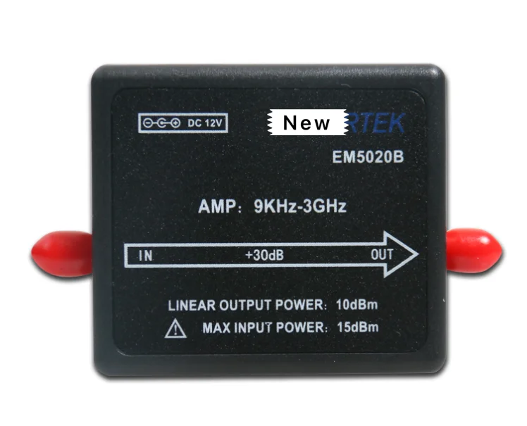 

EM5020B Preamplifier (Used in EM5030) Near Field Probe 30M-3GHz Magnetic Field for Amplification of Weak Signal