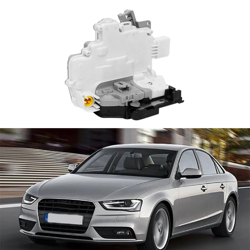 Привод замка передней правой двери 8J2837016A для Audi A4 B8 A5 Q3 Q5 Q7 Замок раздвижной двери Ручка Дверной замок булавки