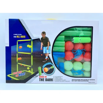 

Game Ladder Ball Set Indoor Outdoor Toss Games For Adults and Kids Family