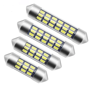 

1 Piece Soft Light Car LED Lamp C5W C10W Interior Dome Light LED Lamp For Car Festoon 31mm 36mm 39mm 41mm 3014 12v Auto Bulbs