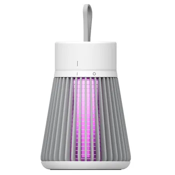 

Mosquito Killer Lamp Mosquito Trap Insect Killer LED Home Electric Shock Type Silent Mosquito Repellent Light #C