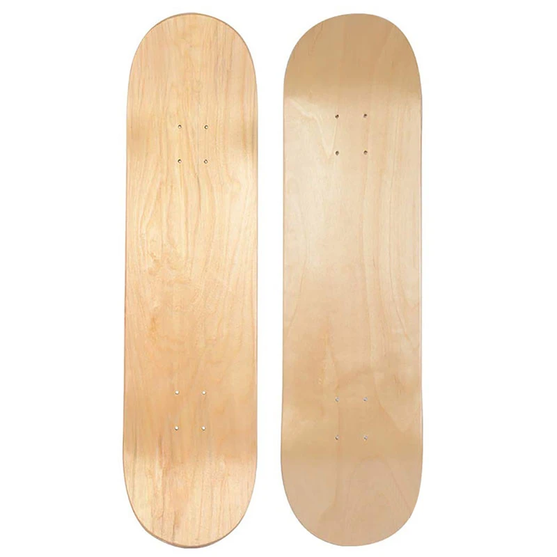 Maple Blank Skateboard Concave Skateboards Natuurlijke Skate Deck Board Skateboards Dek Hout Maple Longboard 9 Lagen|Skateboarden| -