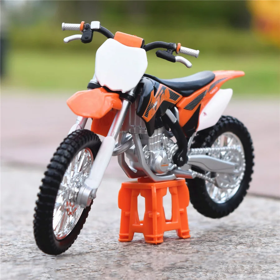 Модели мотоциклов Maisto 1/18 1:18 модель KTM 450 модели литые подарок на день рождения