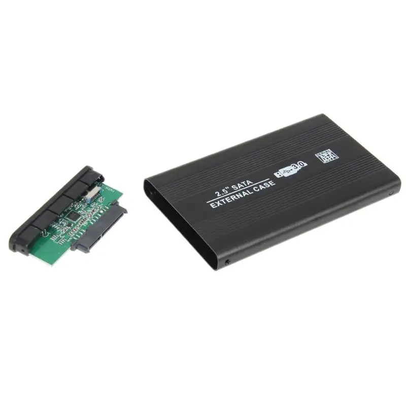 USB 3,0 SATA 2," дюймовый HD HDD жесткий диск корпус внешний корпус 5 Гбит/с высокоскоростной жесткий диск коробка USB 3,0 Корпус