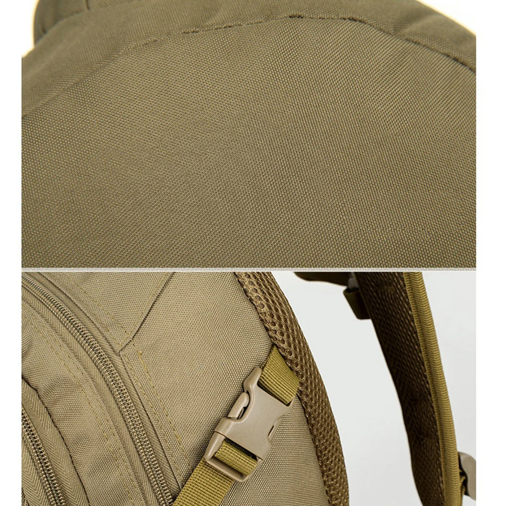 Oxford Cloth Waterproof Outdoor Backpack Rucksack Daypack