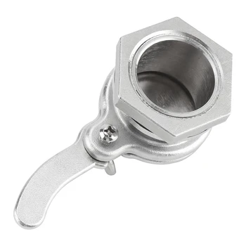 

FashionHoney Gate,Stainless Steel Honey Extractor Tap,Honey Gate Valve for Bucket,Beekeeping Supplies (2 Pack)
