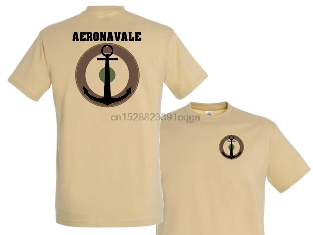 Новая брендовая модная одежда с индивидуальным принтом Мужские футболки Aeronavale
