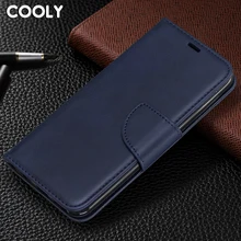 COOLY чехол для huawei Honor 9X Pro 10i 8S 8A 8C 8X7X10 Lite задняя крышка на однотонный кошелек Магнитный Флип кожаный чехол для телефона