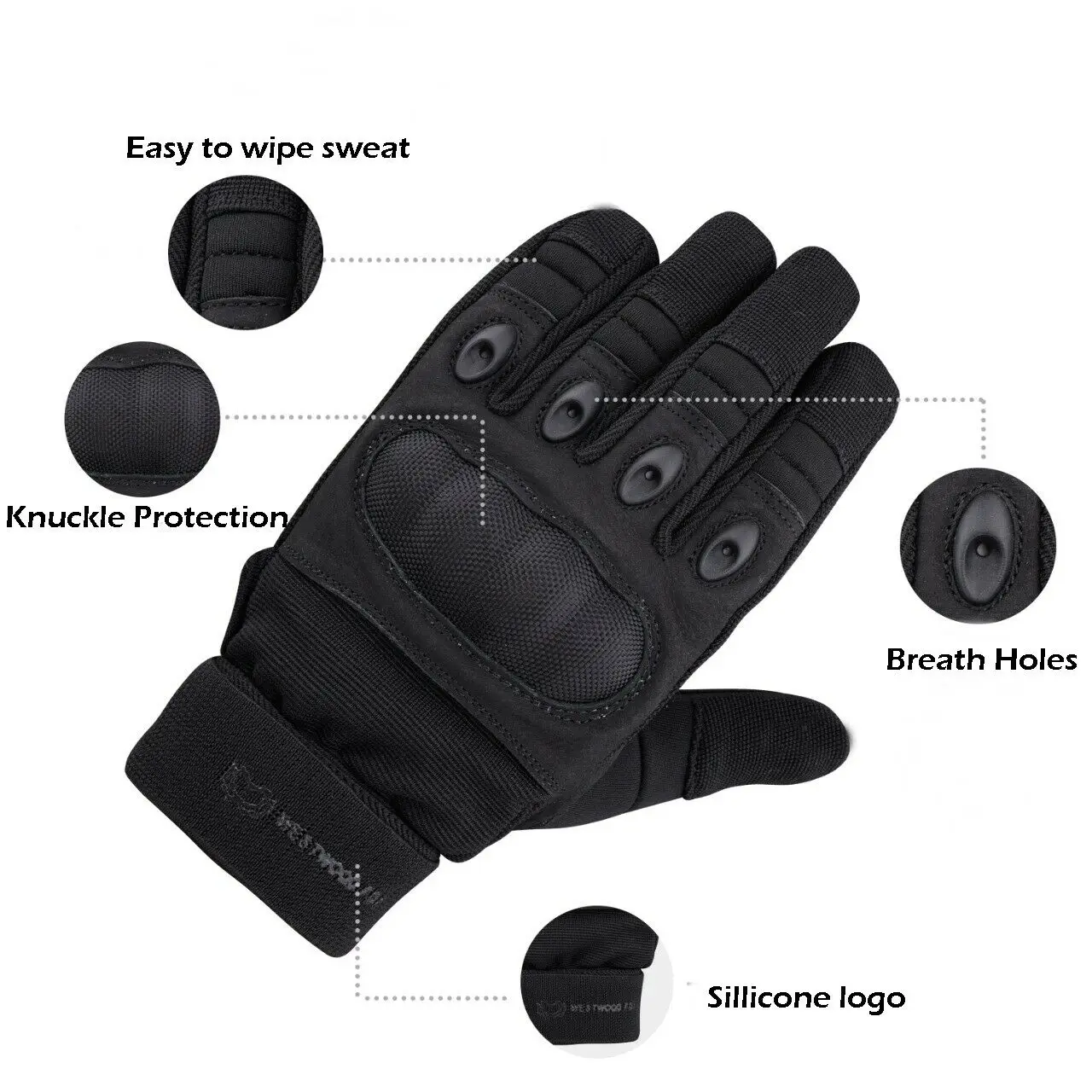 Уличные велосипедные перчатки для скалолазания MTB перчатки ...