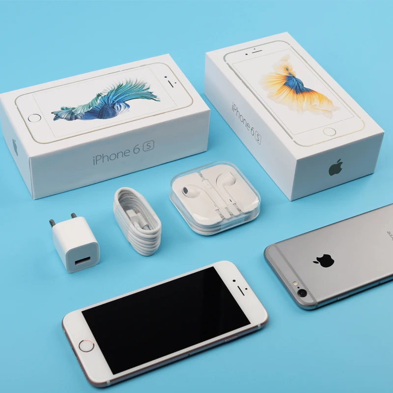 Apple iPhone 6s iOS Dual Core 4G LTE Unlocked Mobile Phone 4.7\ Apple iPhone 6s iOS Dual Core 4G LTE Unlocked Mobile Phone 4.7\