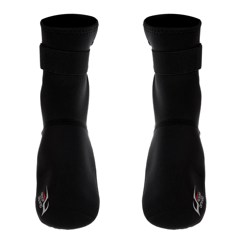 Soft Warm 3mm Neoprene Scuba Diving Surfing Swimming Sail Beach Socks Snorkeling Boots Water Wetsuits XS S M L XL XXL