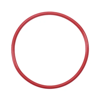

Othmro OD 65-210mm Red Silicone Oil Seal O-Ring Gaskets 3.1mm Thickness Silicon Ring Washer