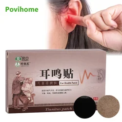 6pcs/box Tinnitus Treatment Patch For Ear Pain Protect Hearing Loss Sticker Natural Herbal Extract Medical Plaster Health Care