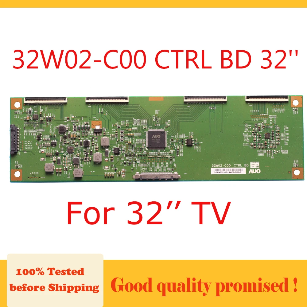 32W02-C00 CTRL BD 32 ''оригинальная логическая плата W02C00BD32 оригинальная AUO T-con для