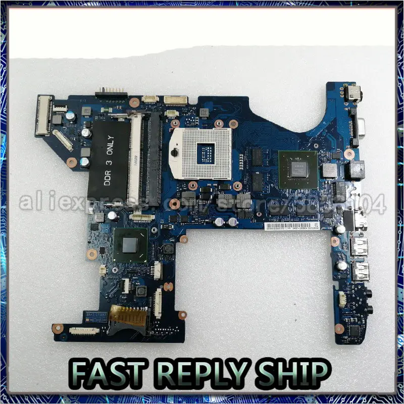 SHELI для Samsung RC730 материнская плата ноутбука Материнская BA92 08896A 08896B HM65 DDR3 100%