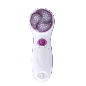 

Five-In-One Multi-Functional Face Wash Brush Head Replaceable Brush Head Fine Cleaning Brush Head Rotary Cleaning 1 Pcs
