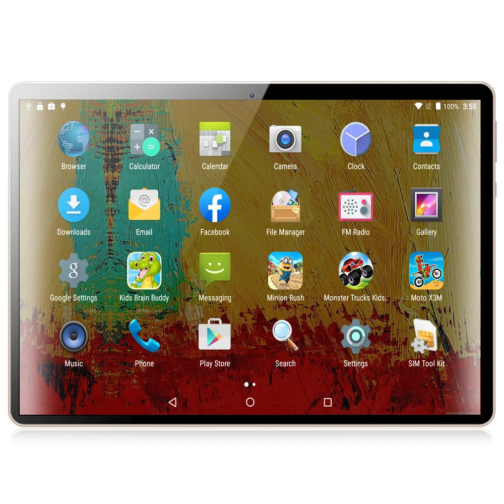 

10 Inch Android Tablet Android 6.0 2GB RAM+32GB ROM Phone Tablets Pc IPS WiFi Tablet Pc Mobile Phone Call Sim Card