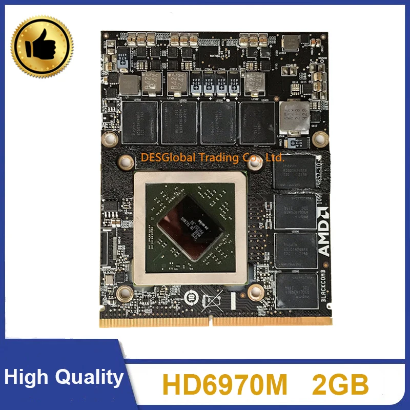 Buy  Original HD6970 HD6970M HD 6970M 2GB Video Card For Apple iMac 27