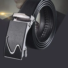 

Business Men's Casual Automatic Buckle Pants Belt 2022 New Trend Temperament Youth High Quality Versatile Design Gift Jeans Belt