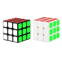 ABS наклейка блок магический куб обучающая головоломка Cubo magico игрушки