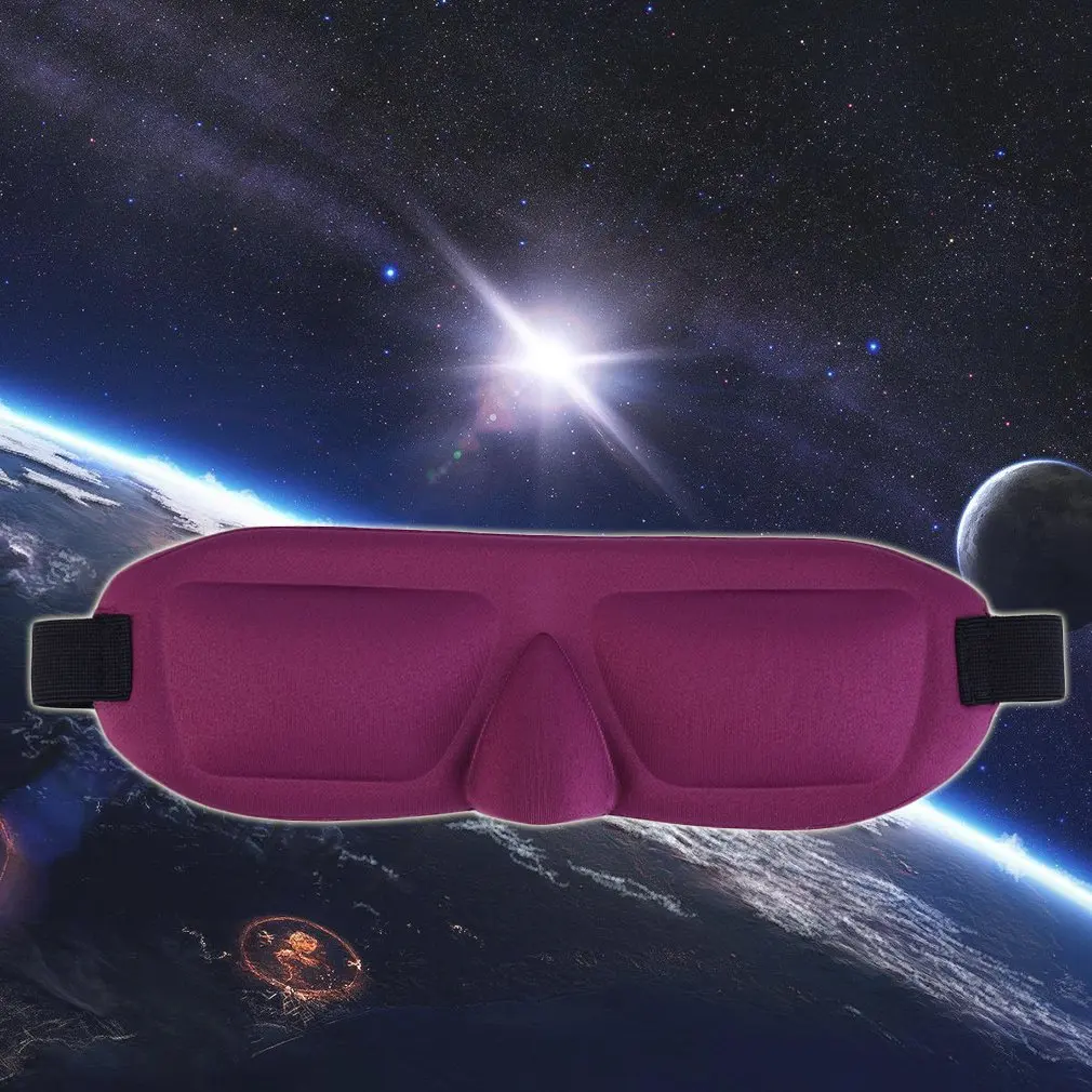 Женская 3D мягкая маска для сна, мягкая, для отдыха, для отдыха, для путешествий, для отдыха