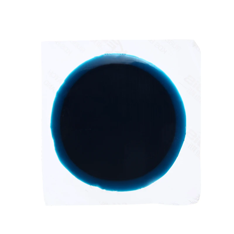 For Motorcycles Auto Accessories 20PCS 55*55MM Round Radial Tire Rubber Material Repairing Patch Tubeless Tool Treyues