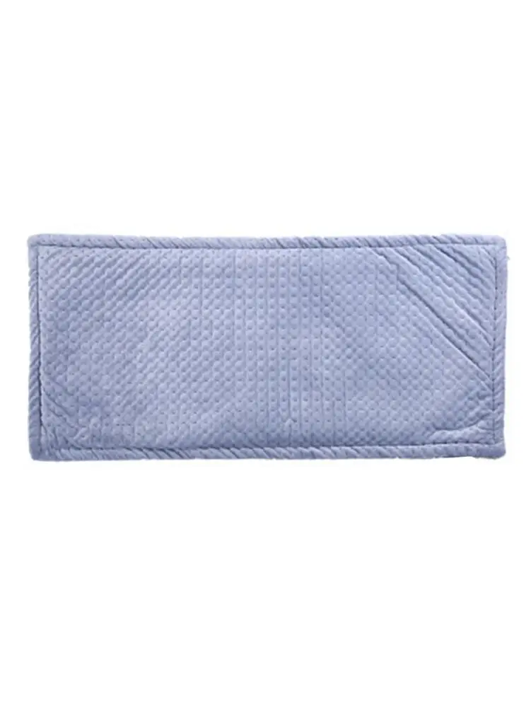 Нагревательный коврик моющийся микроплюшевый нагревательный одеяло с влажной Тепловая терапия инструмент аксессуар теплая Талия Ноги