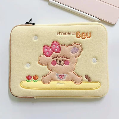 タブレットケースポーチインかわいい犬保持ipad Tabletライナーバッグ11インチ 13インチノートブック収納袋 Tablets E Books Case Aliexpress