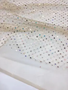 

top quality Cyndi-56.6815 french lace fabric african lace fabric with embroidery mesh tulle fabric