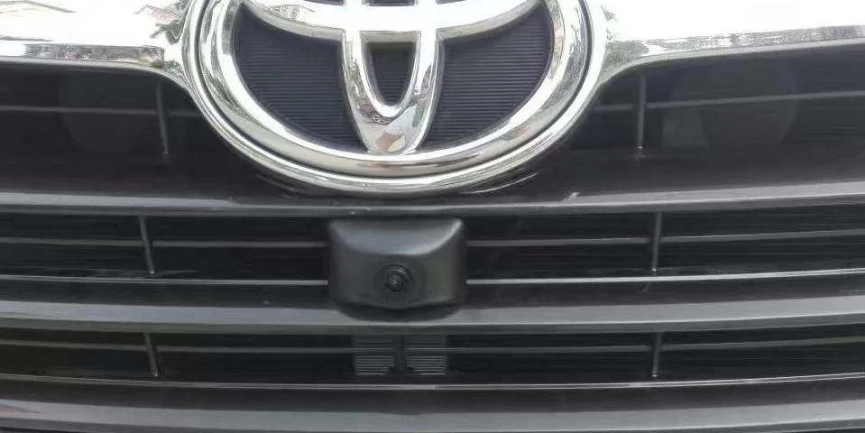 car camera system JIAYITIAN Car Front Camera For Toyota Highlander XU50 2014 2015 2016 2017 CCD Night Vision Fish eye Lens  Auto Forward Camera car dash camera front and rear