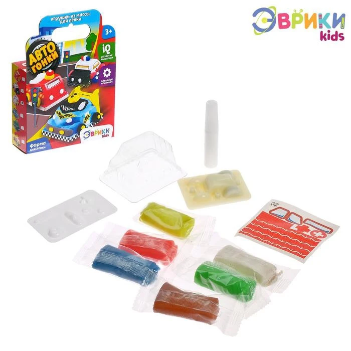 Набор для игры с пластилином Авто Парк | Игрушки и хобби