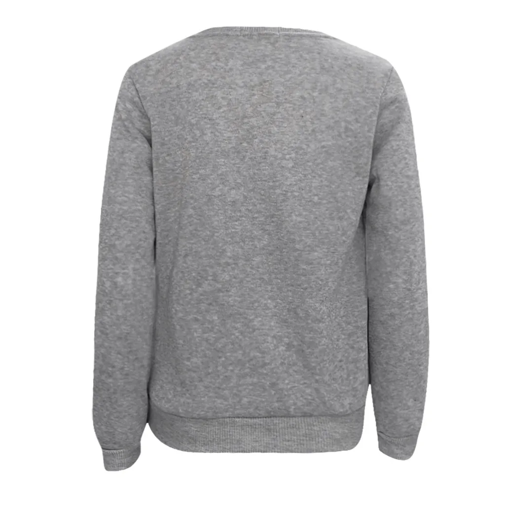 Just Do Nothing sudaderas mujer, модная женская Повседневная Толстовка с длинным рукавом, джемпер, пуловер, толстовка, топы, рубашки, толстовки для женщин#20